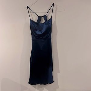 Dark Blue short dress